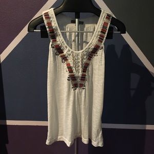 embroidered forever 21 top